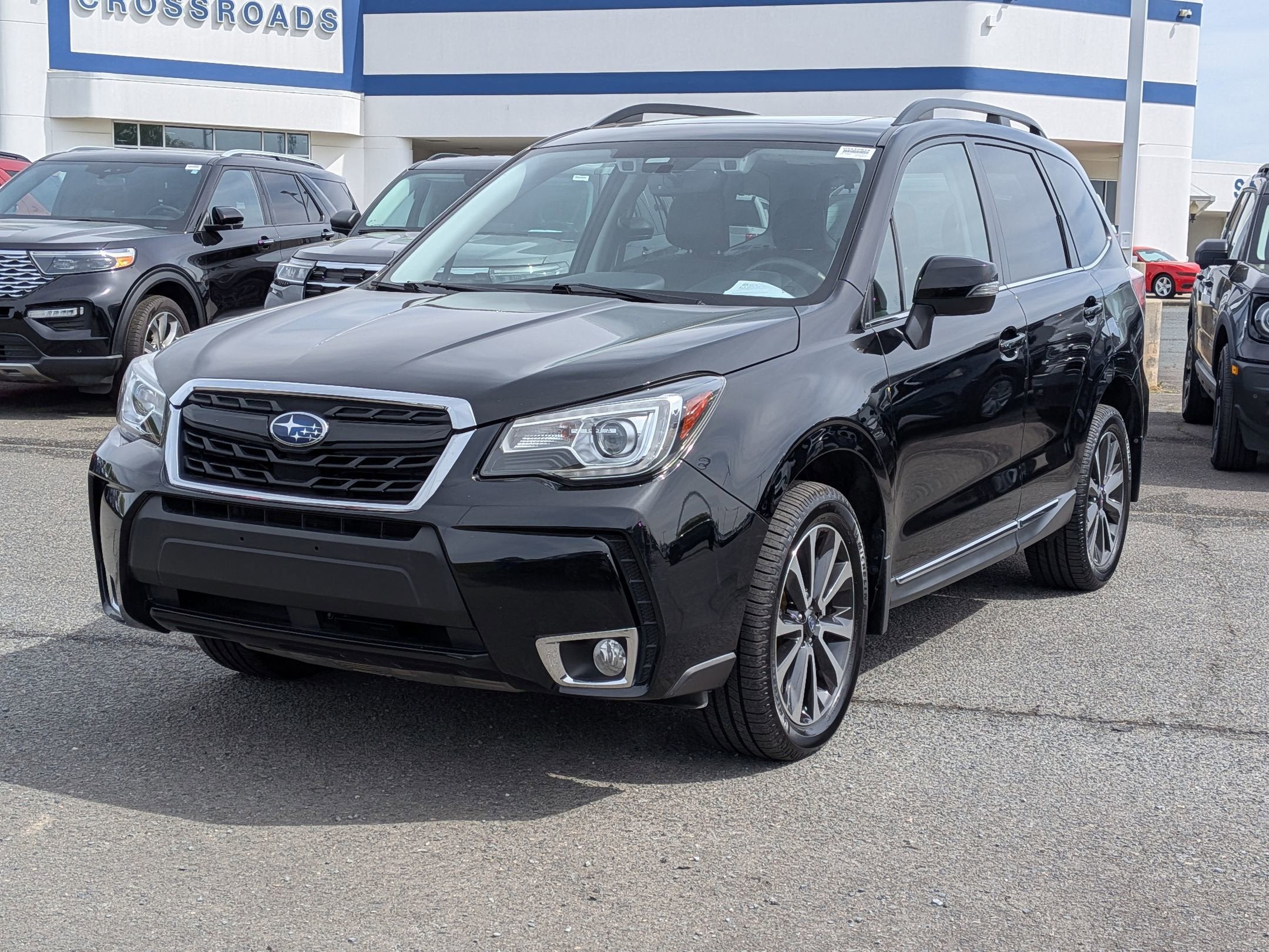 2018 Subaru Forester Touring