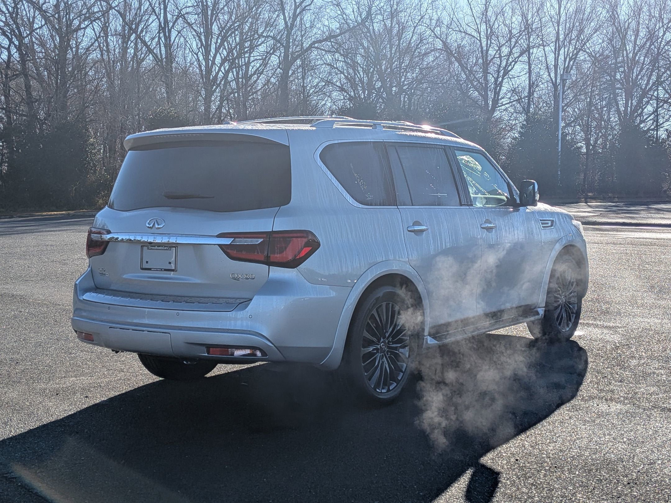2021 INFINITI QX80 SENSORY
