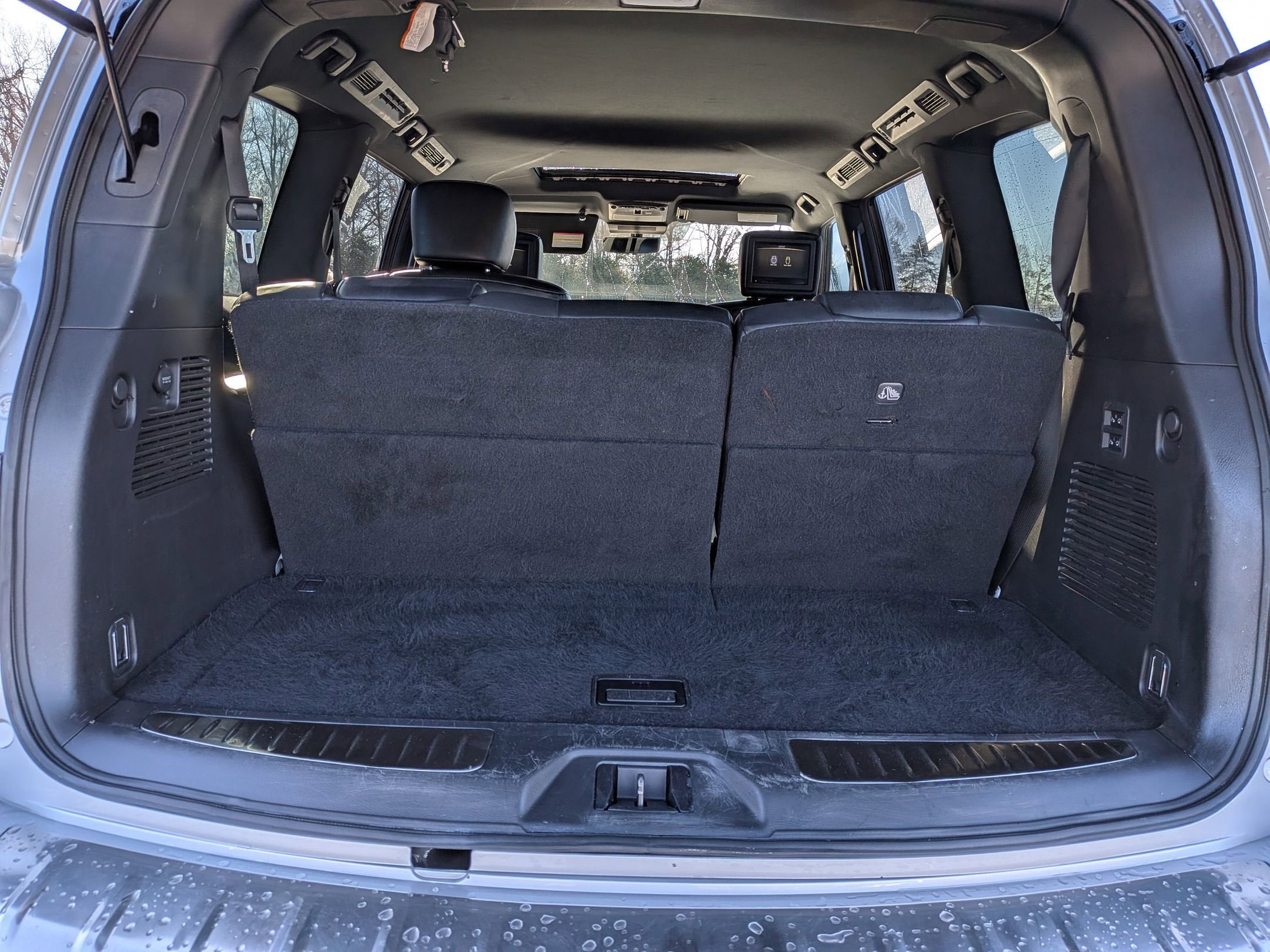 2021 INFINITI QX80 SENSORY