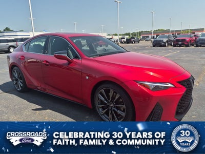 2021 Lexus IS IS 350 F SPORT