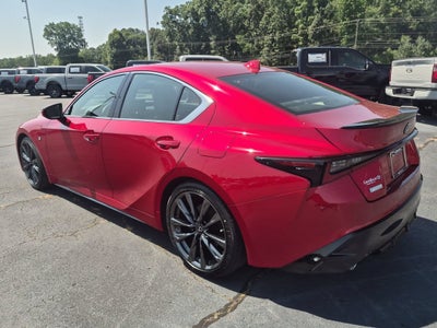 2021 Lexus IS IS 350 F SPORT
