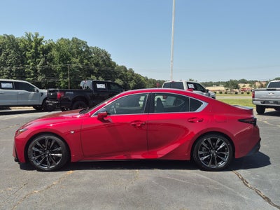 2021 Lexus IS IS 350 F SPORT