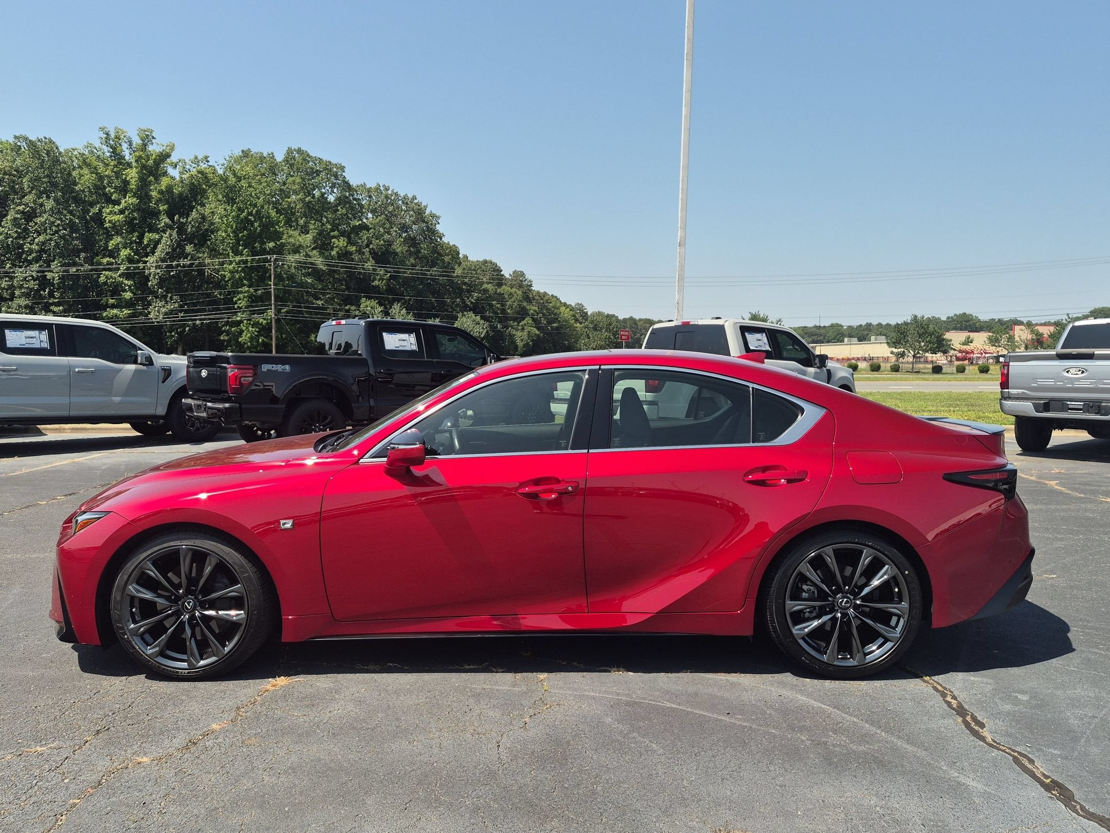 2021 Lexus IS IS 350 F SPORT