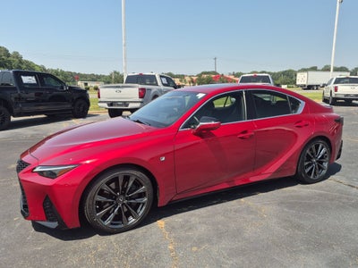 2021 Lexus IS IS 350 F SPORT