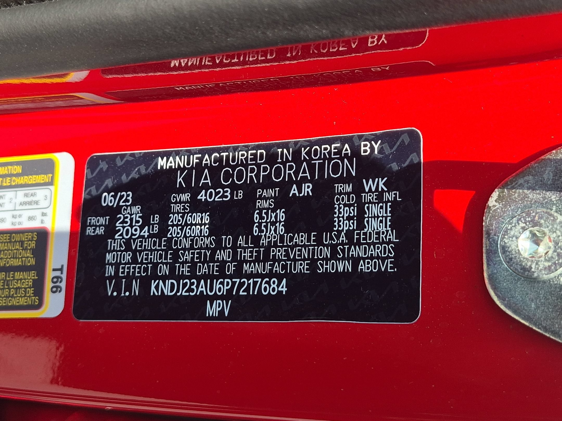 2023 Kia Soul LX