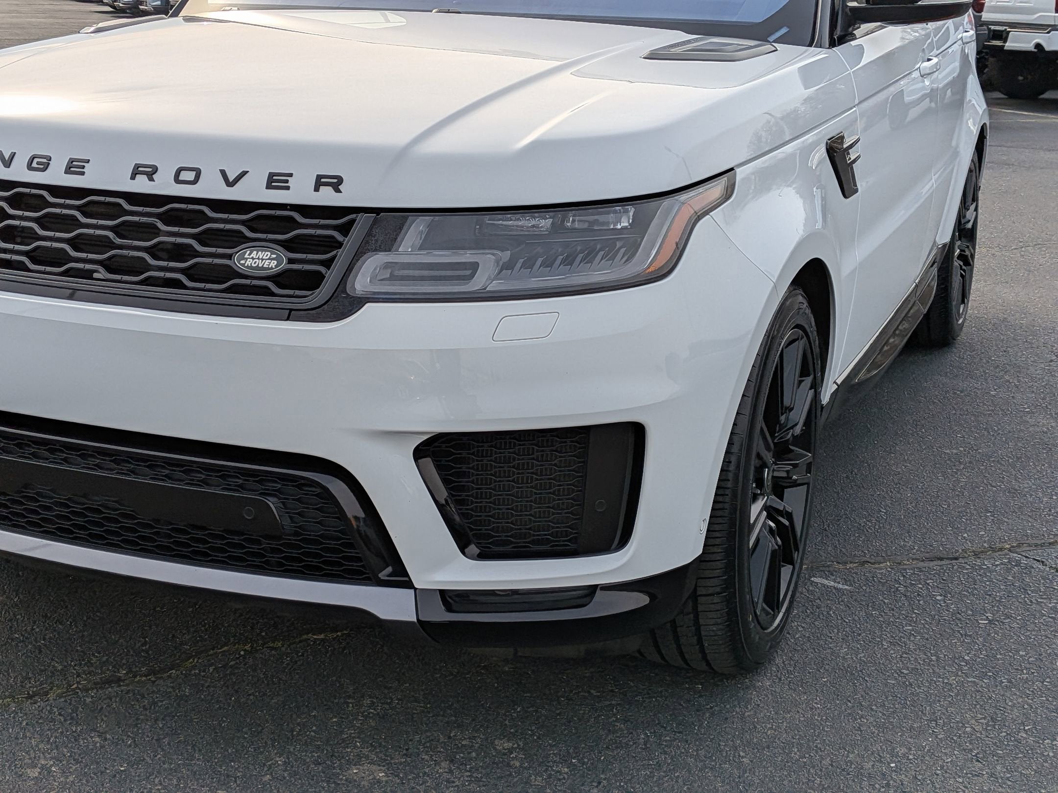 2021 Land Rover Range Rover Sport HSE Silver Edition