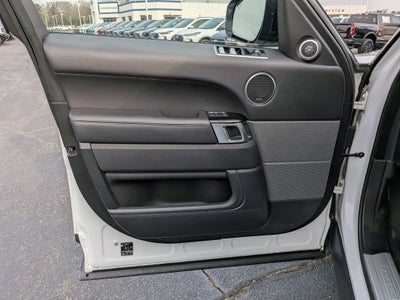 2021 Land Rover Range Rover Sport HSE Silver Edition