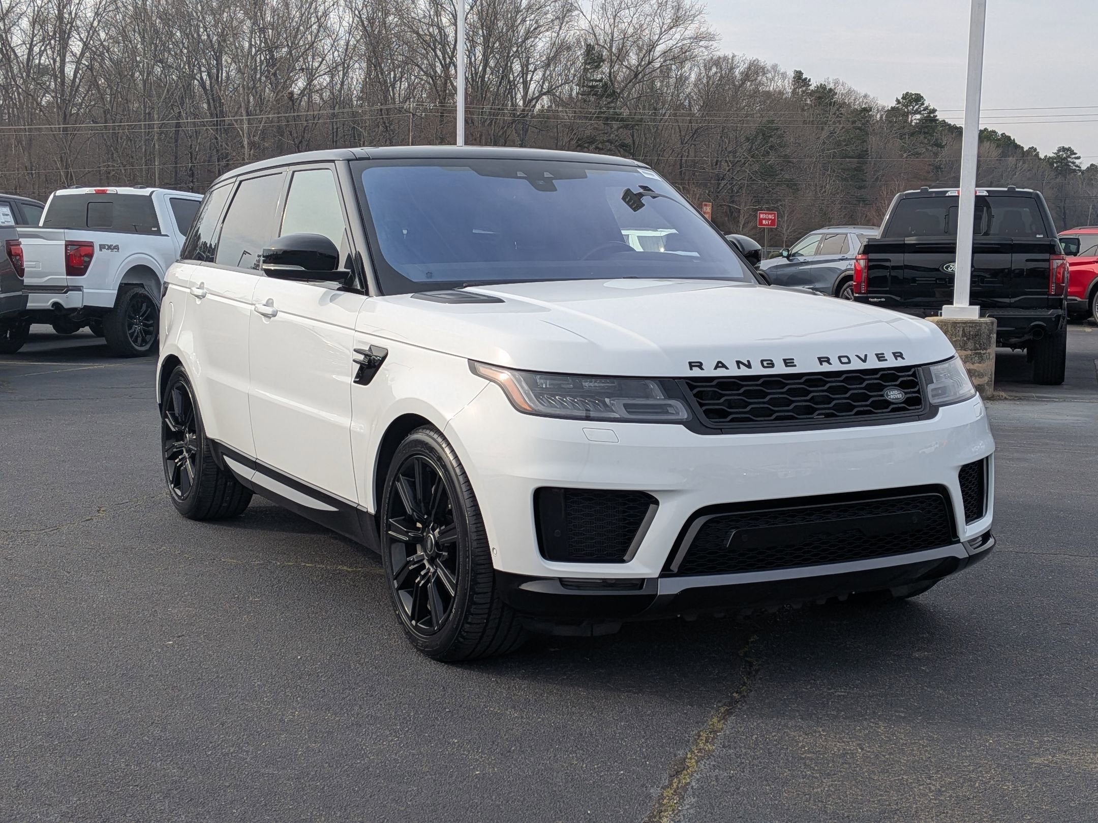 2021 Land Rover Range Rover Sport HSE Silver Edition