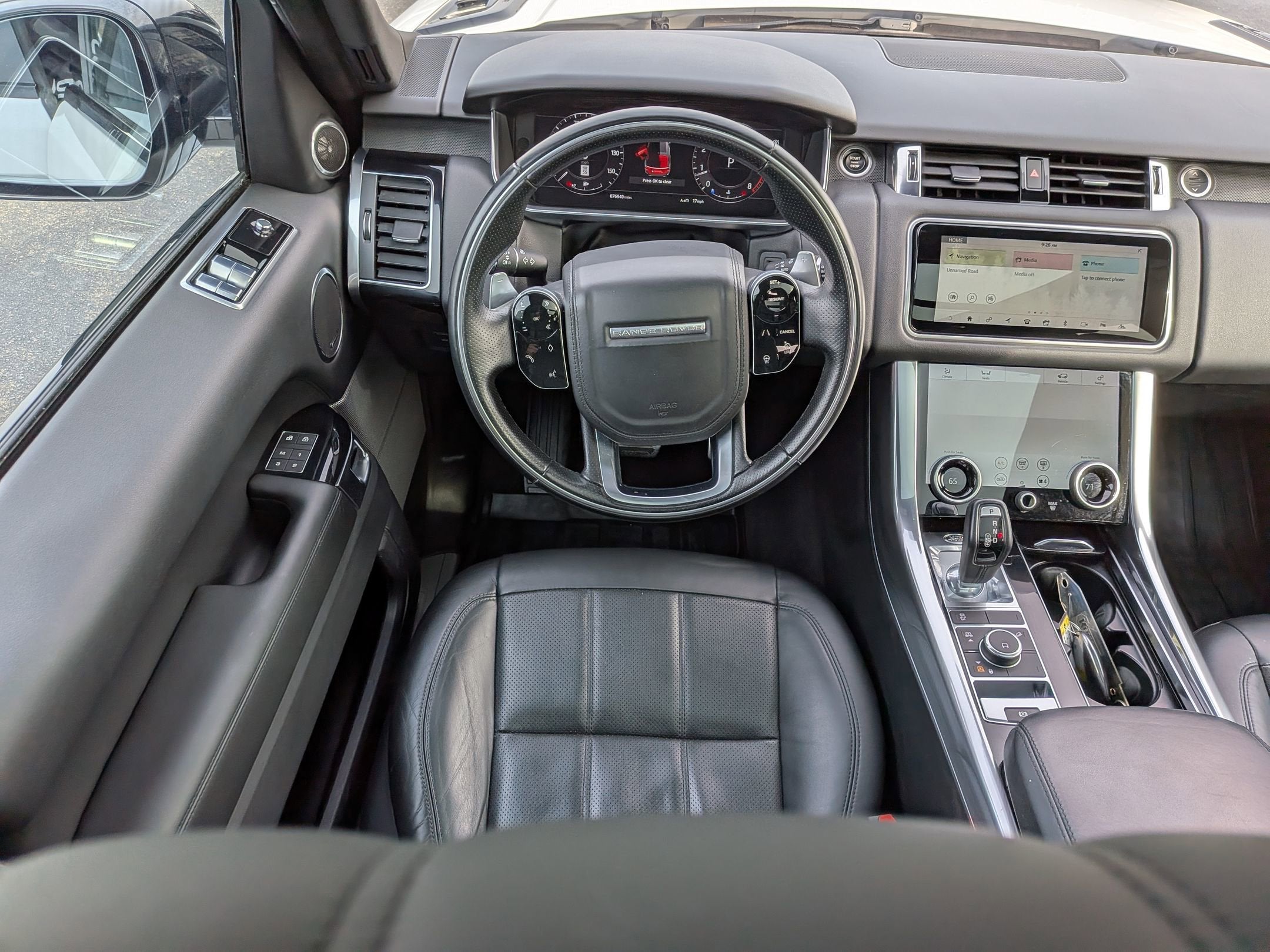 2021 Land Rover Range Rover Sport HSE Silver Edition