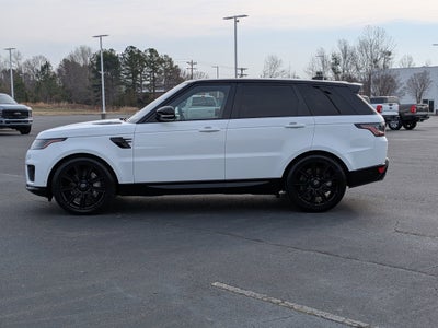 2021 Land Rover Range Rover Sport HSE Silver Edition