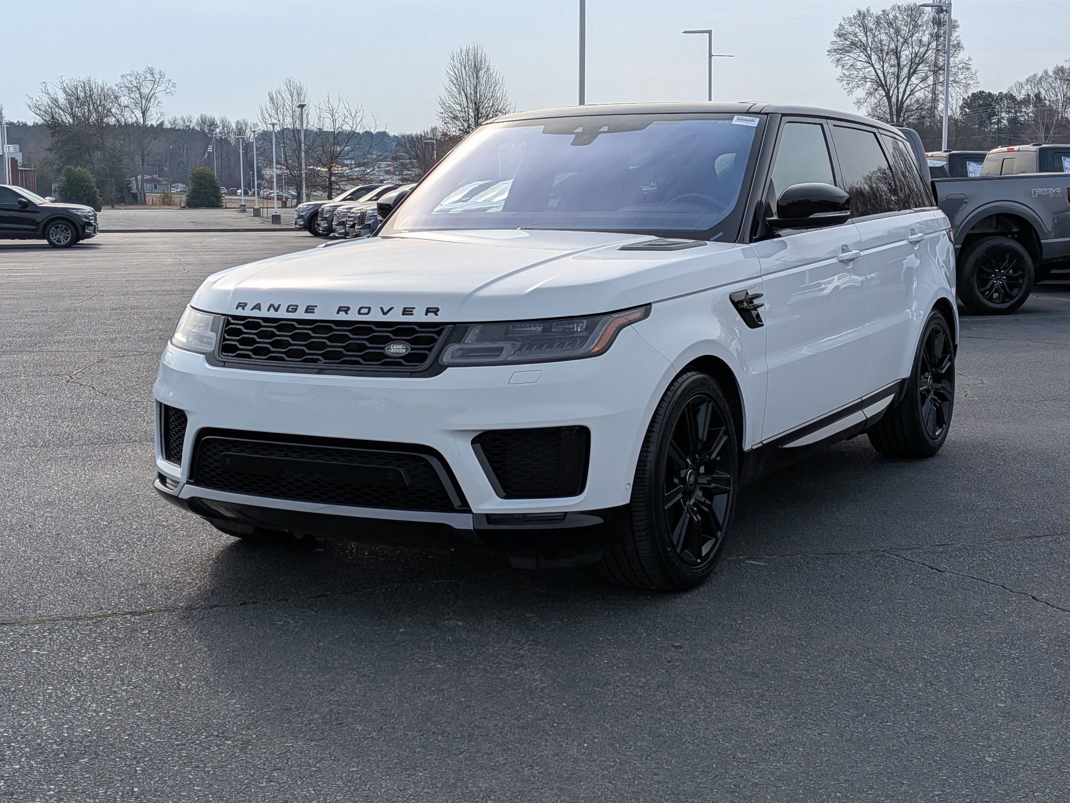 2021 Land Rover Range Rover Sport HSE Silver Edition