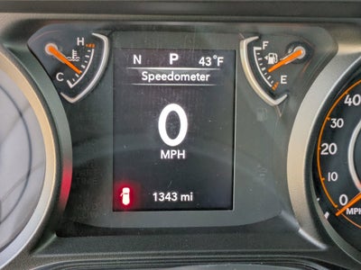 2025 Jeep Wrangler Sport