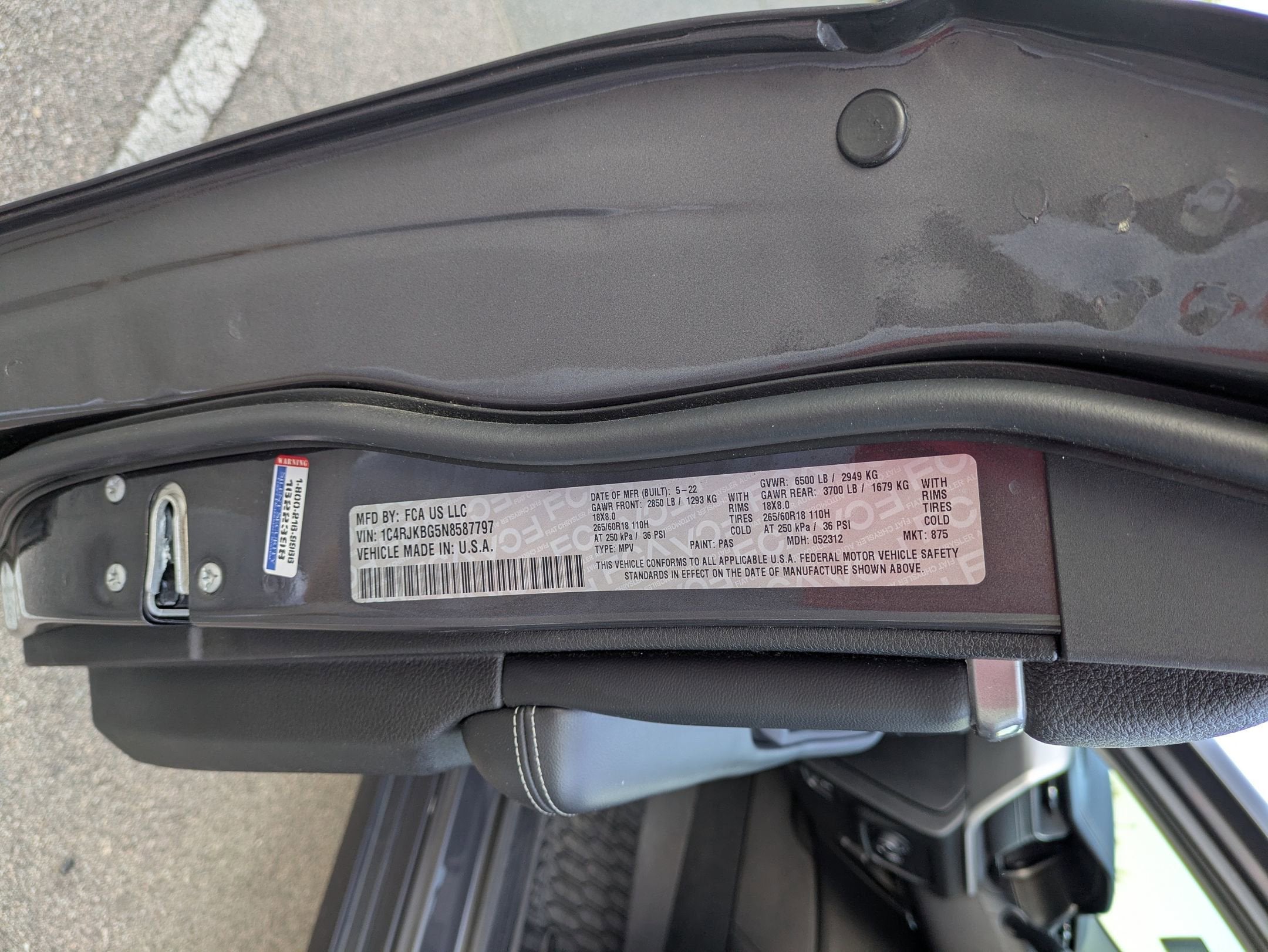 2022 Jeep Grand Cherokee L Limited