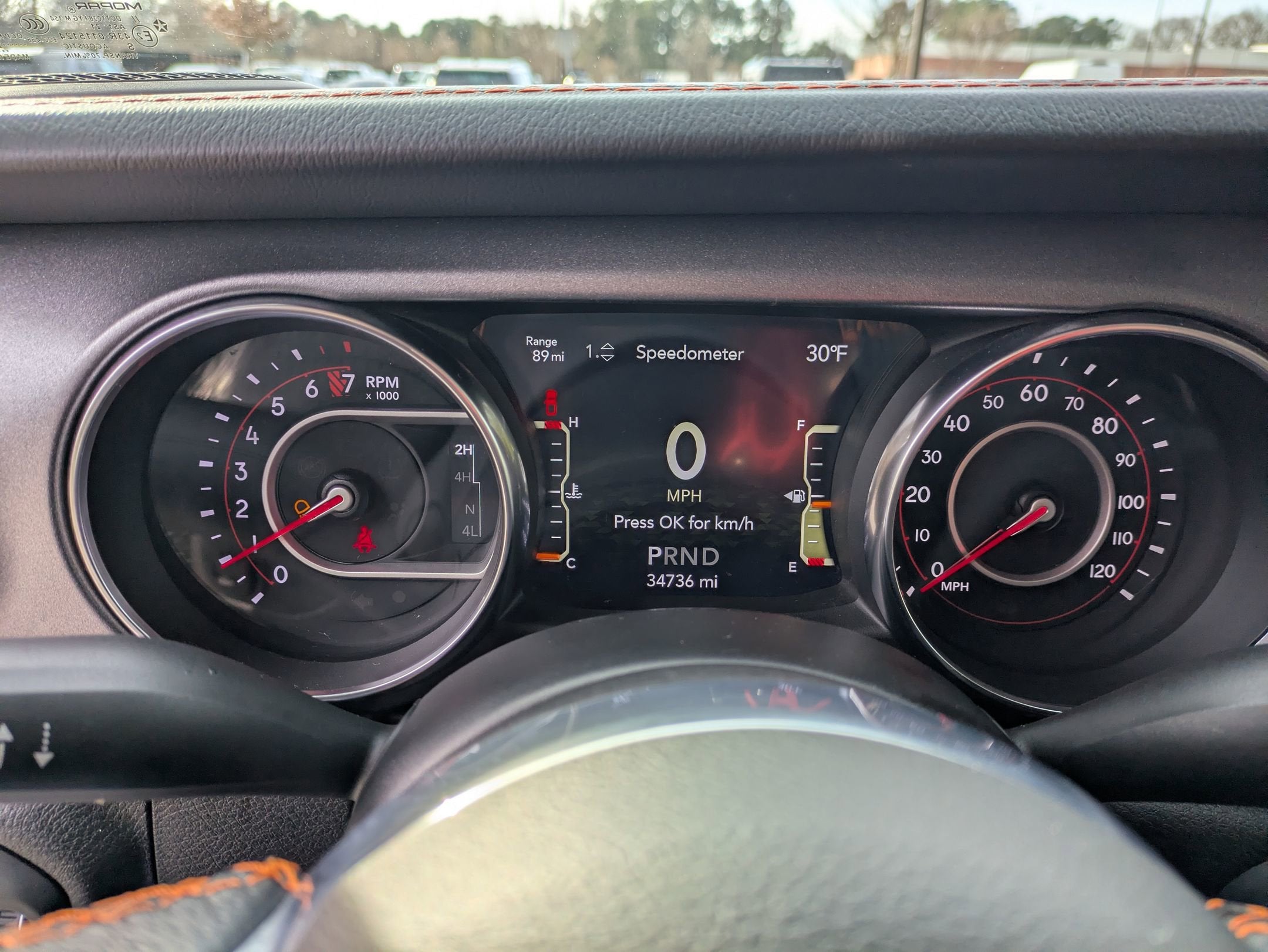 2021 Jeep Gladiator Mojave