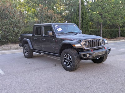 2025 Jeep Gladiator Rubicon