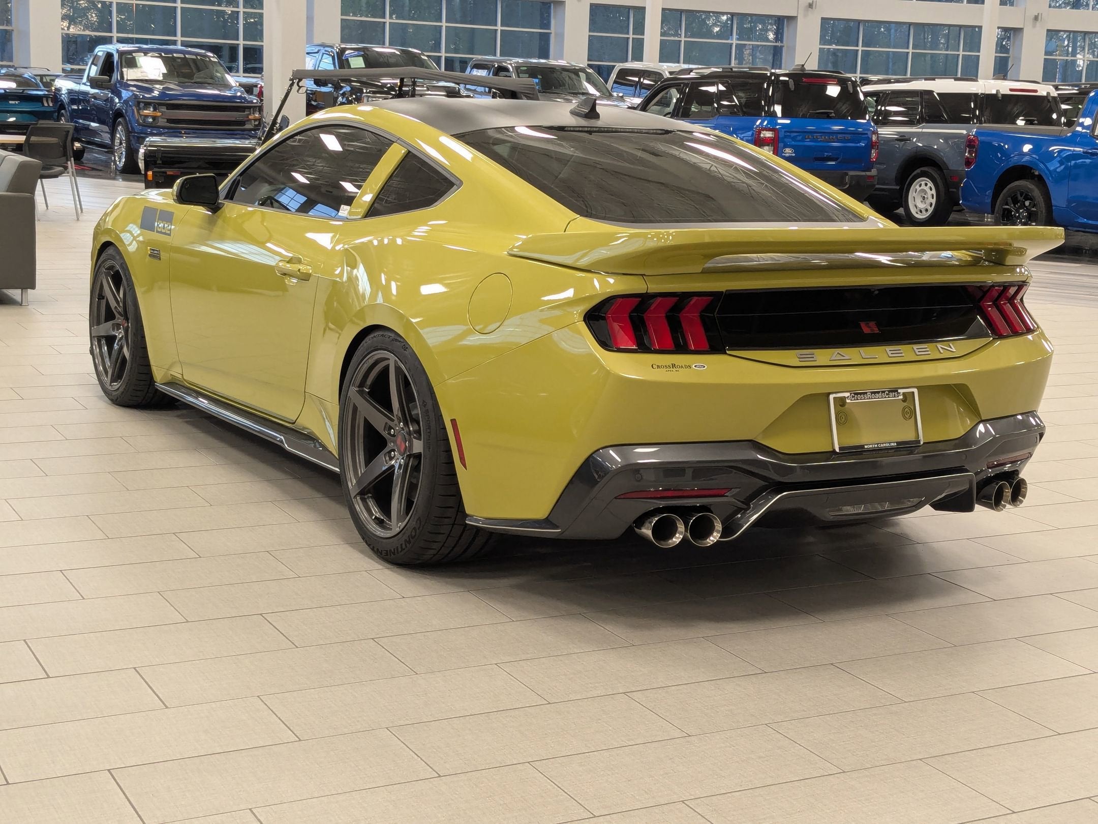 2025 Ford Mustang Saleen Yellow Label Supercharged