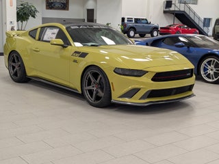 2025 Ford Mustang Saleen Yellow Label Supercharged