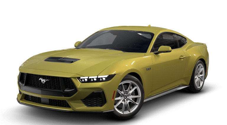 2025 Ford Mustang Saleen Yellow Label Supercharged