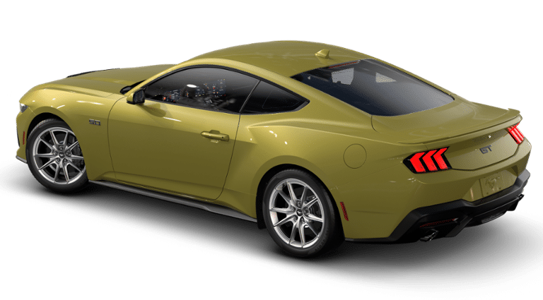 2025 Ford Mustang Saleen Yellow Label Supercharged