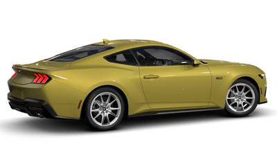 2025 Ford Mustang Saleen Yellow Label Supercharged