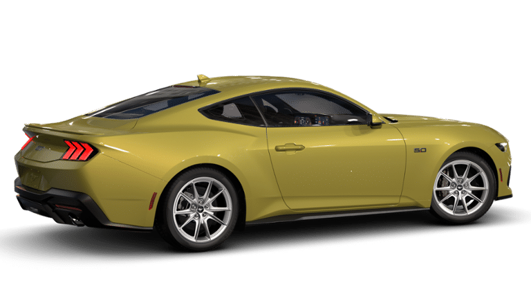 2025 Ford Mustang Saleen Yellow Label Supercharged