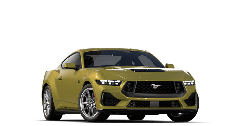 2025 Ford Mustang Saleen Yellow Label Supercharged