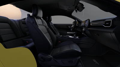 2025 Ford Mustang Saleen Yellow Label Supercharged