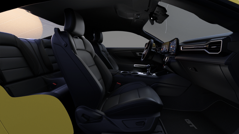 2025 Ford Mustang Saleen Yellow Label Supercharged