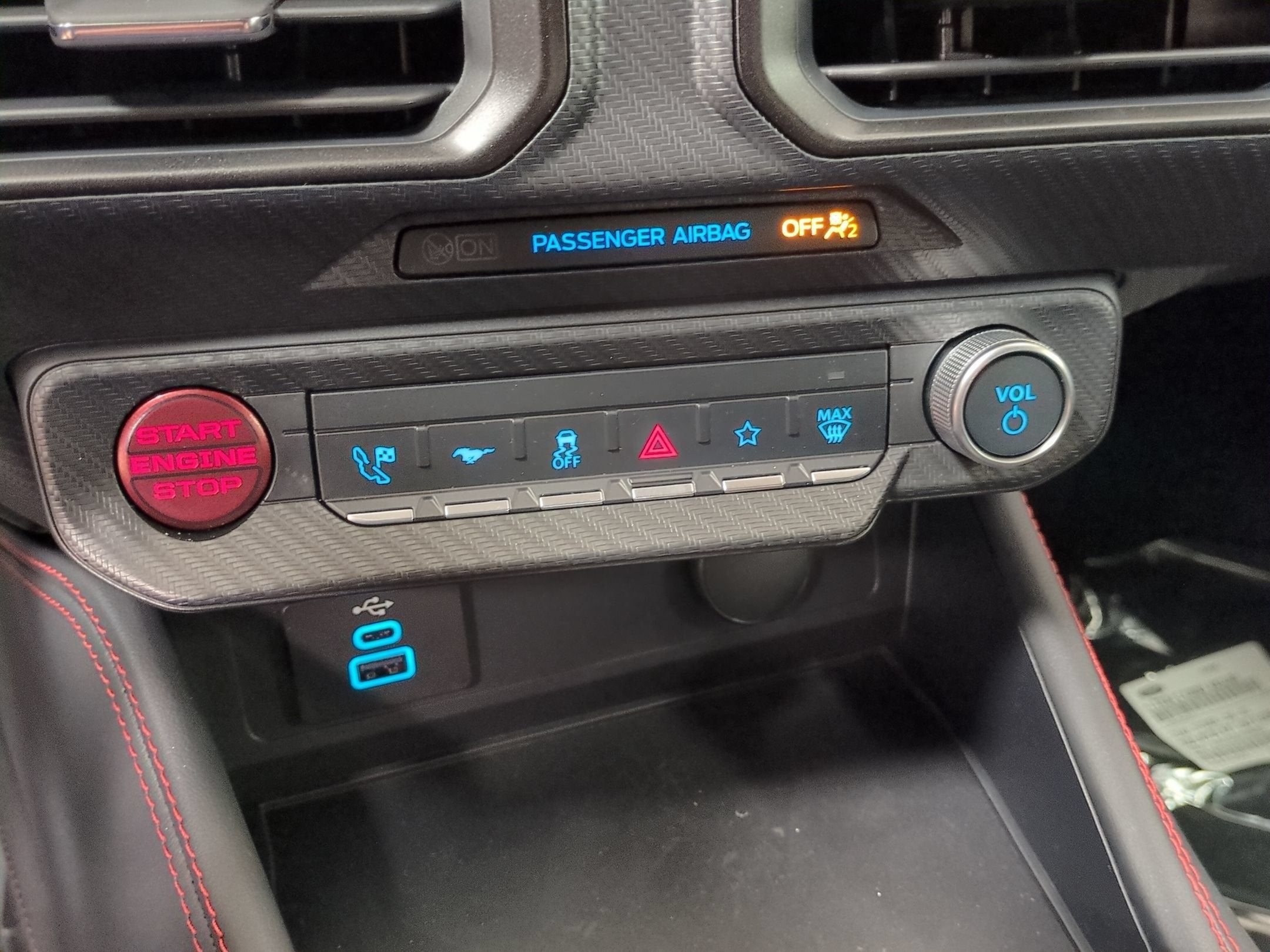 2026 Ford Mustang Dark Horse SC