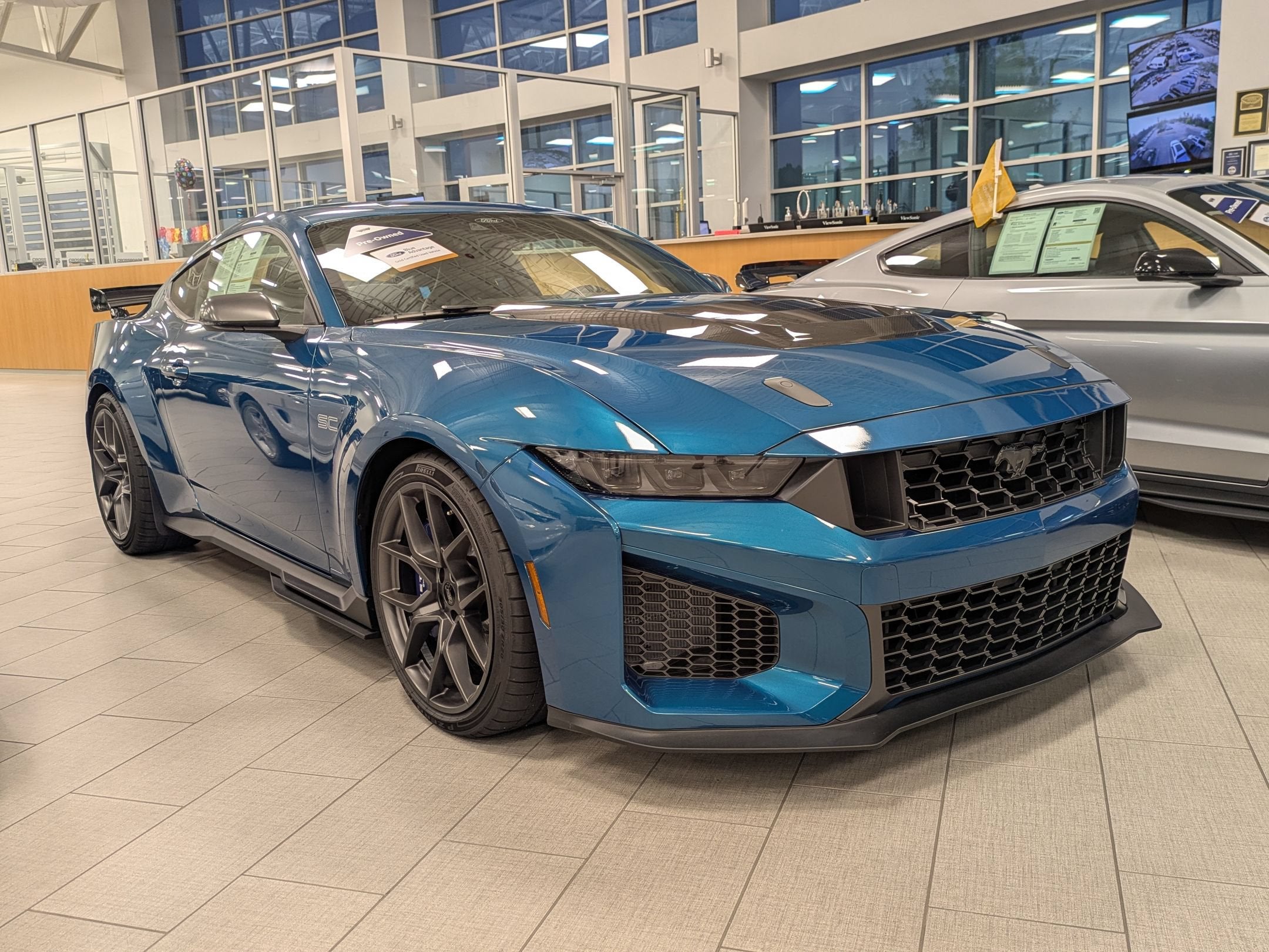 2026 Ford Mustang Dark Horse SC