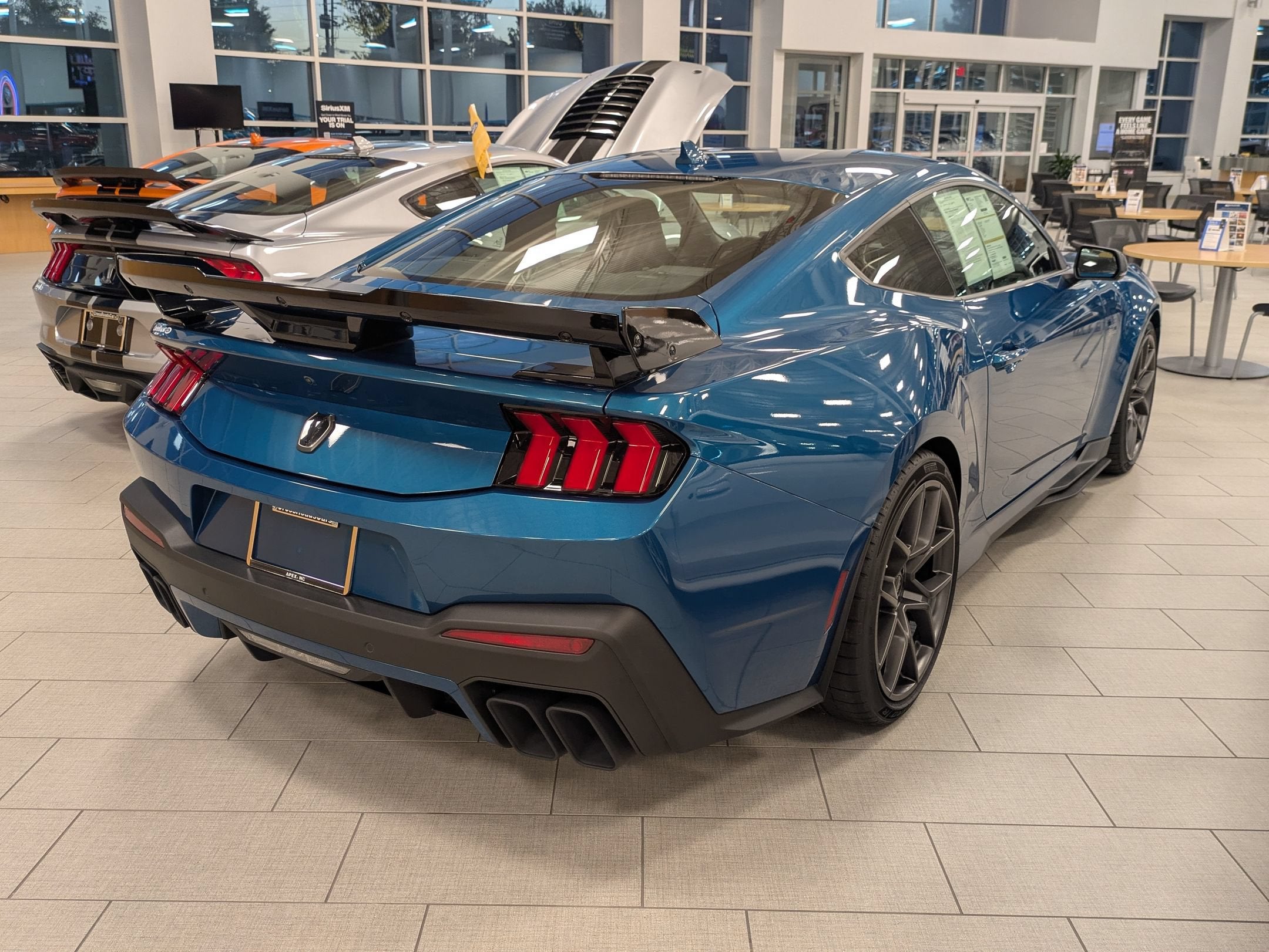 2026 Ford Mustang Dark Horse SC