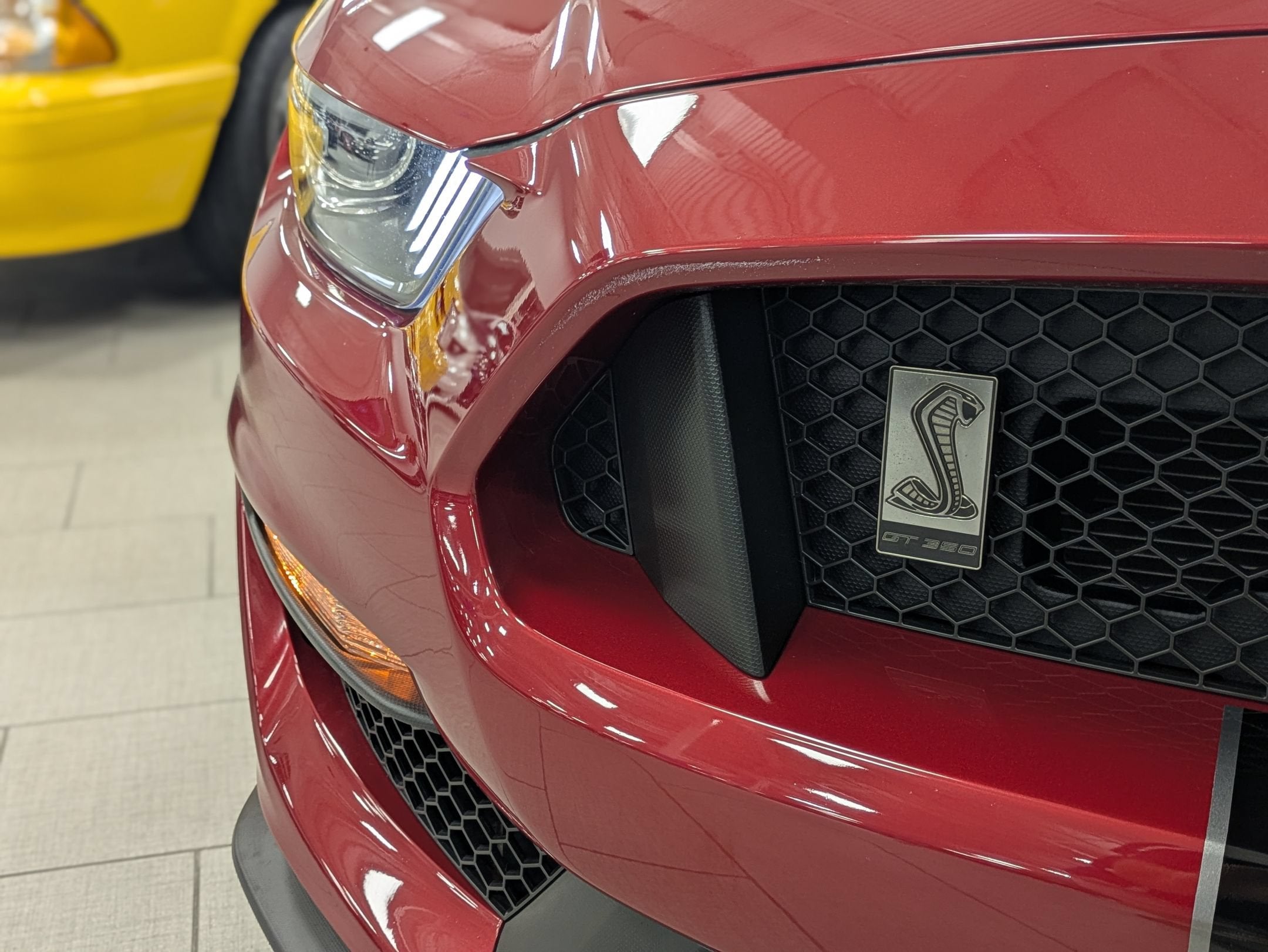 2019 Ford Mustang Shelby GT350