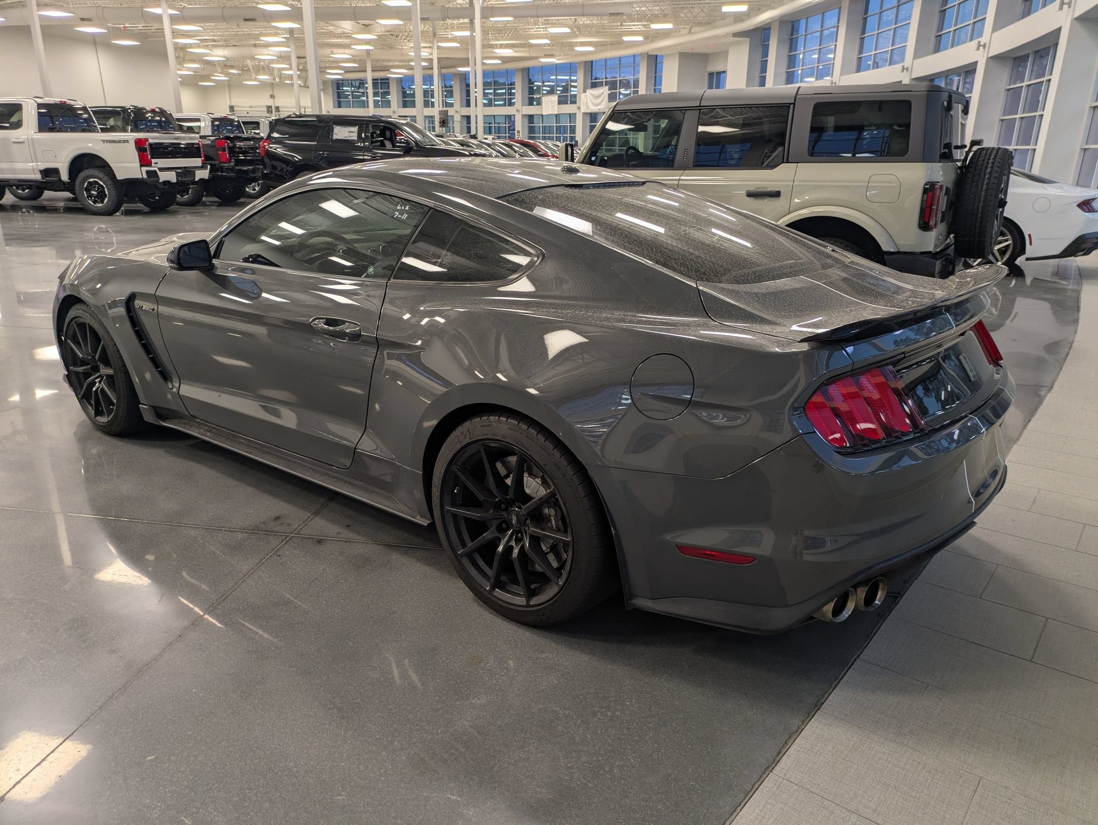 2018 Ford Mustang Shelby GT350