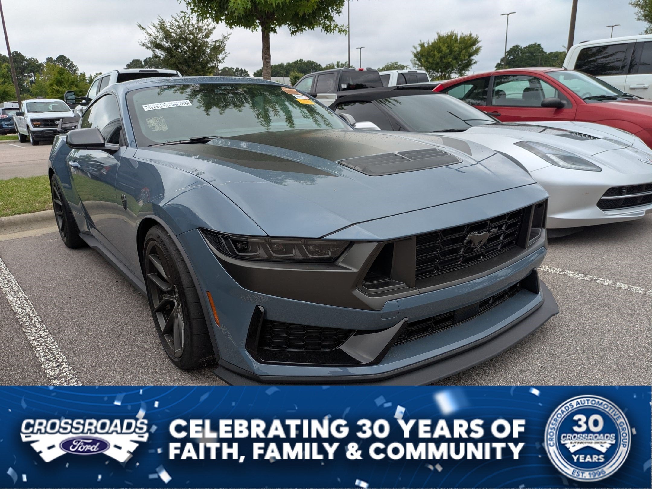 2024 Ford Mustang Dark Horse