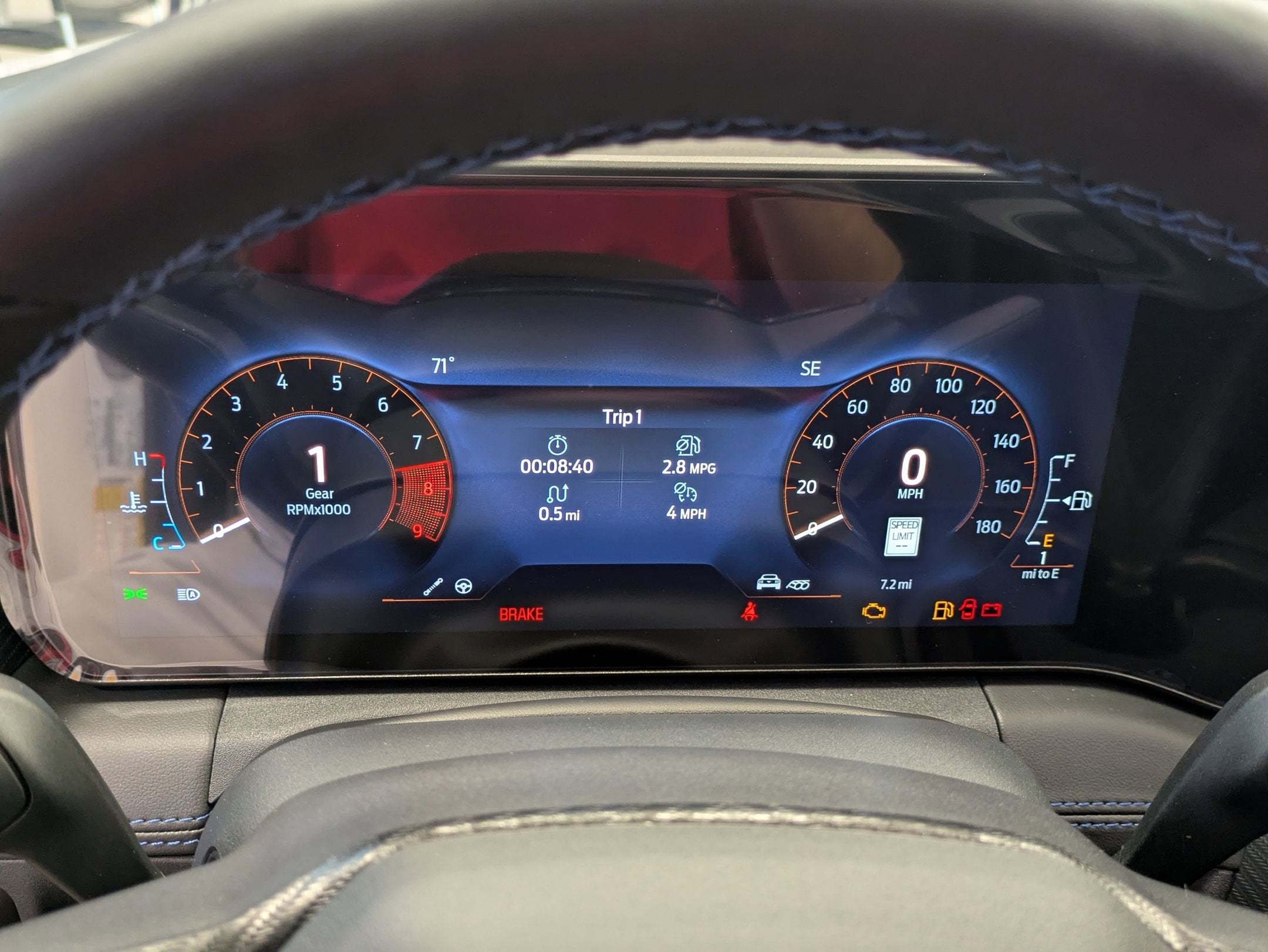 2026 Ford Mustang Dark Horse