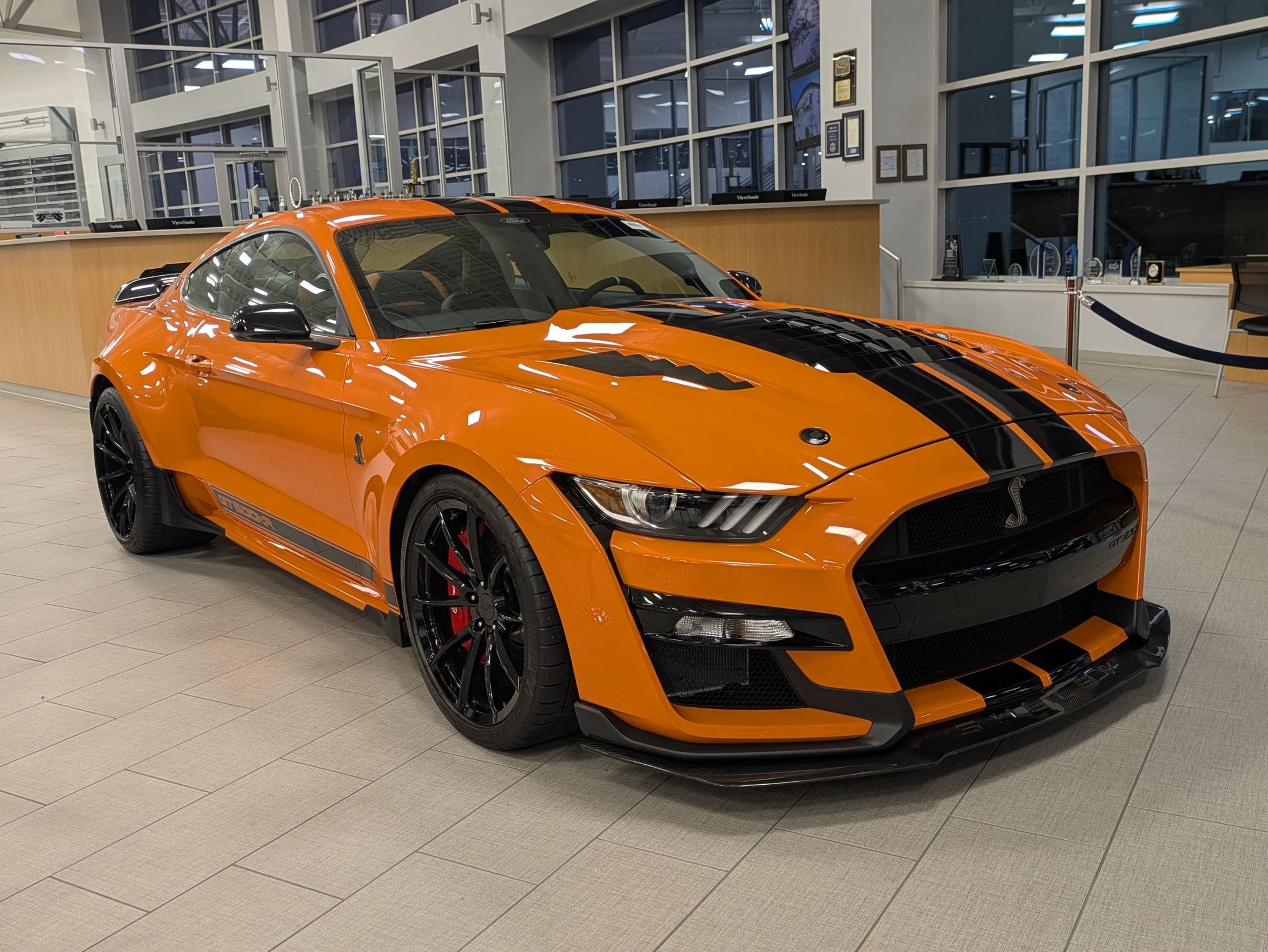 2021 Ford Mustang Shelby GT500
