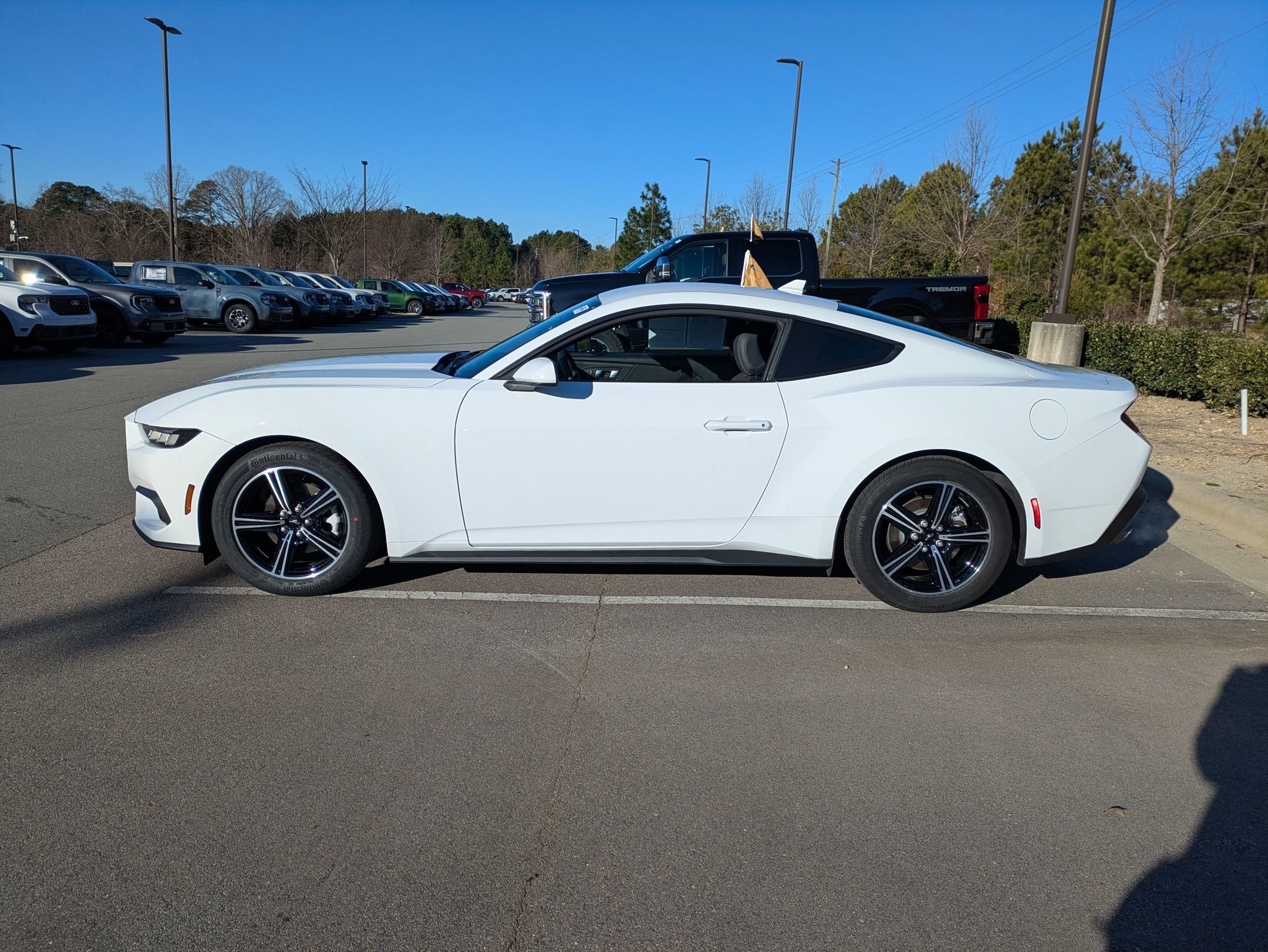 2025 Ford Mustang EcoBoost
