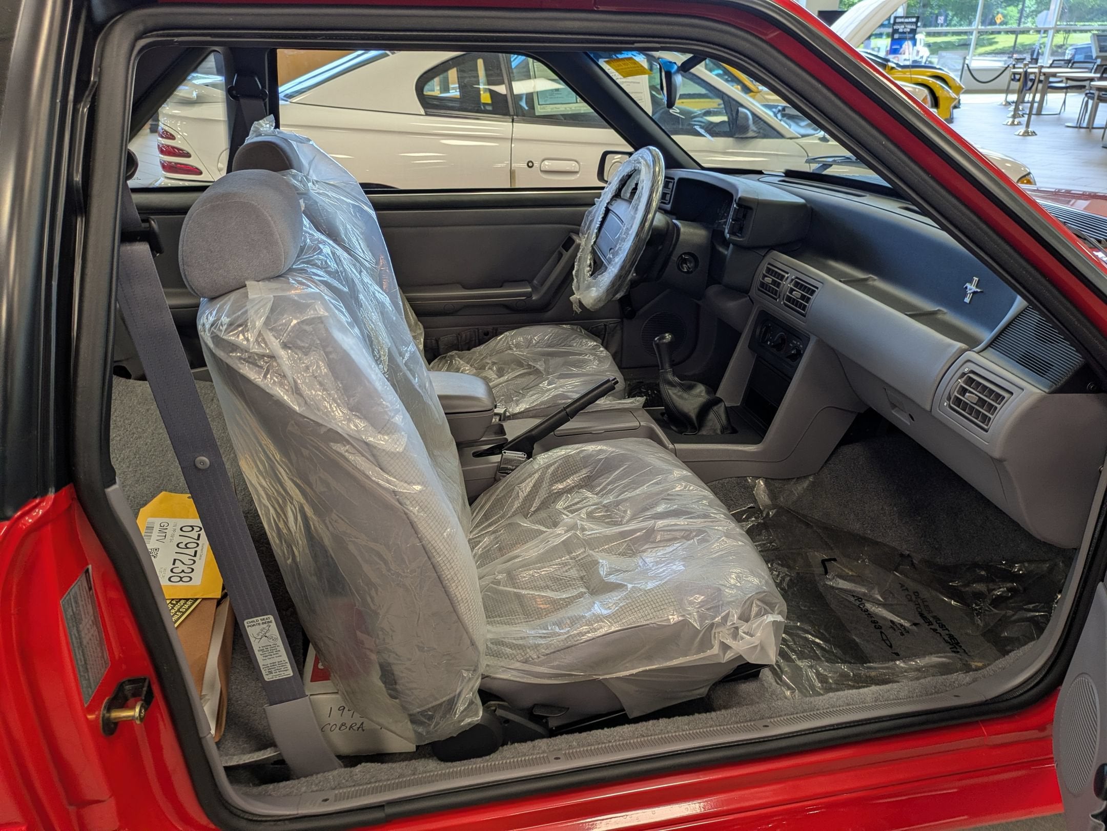 1993 Ford Mustang SVT Cobra R