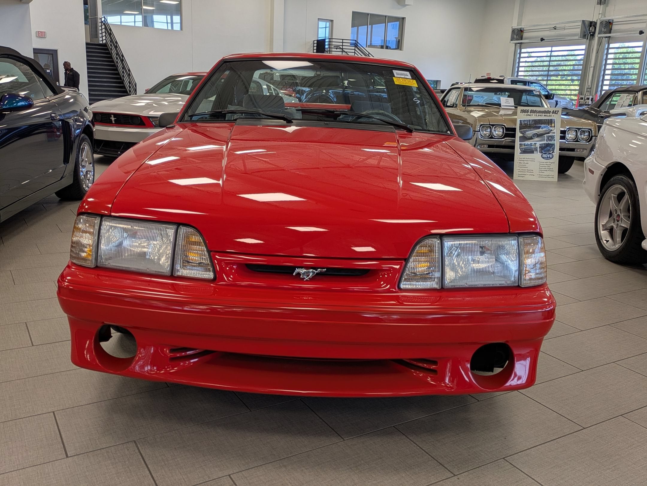 1993 Ford Mustang SVT Cobra R