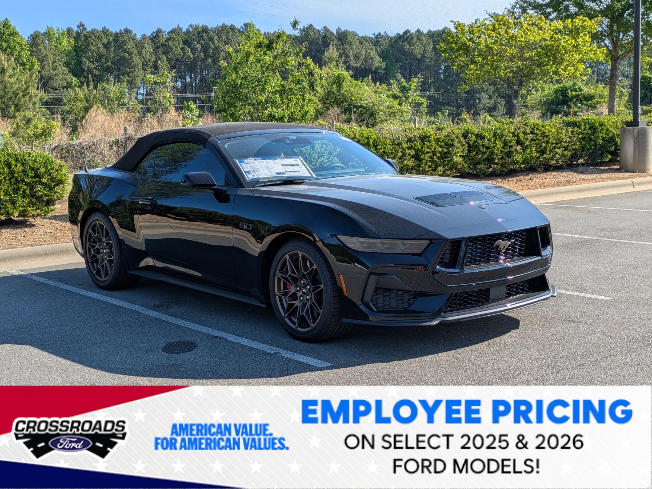 2026 Ford Mustang GT Premium