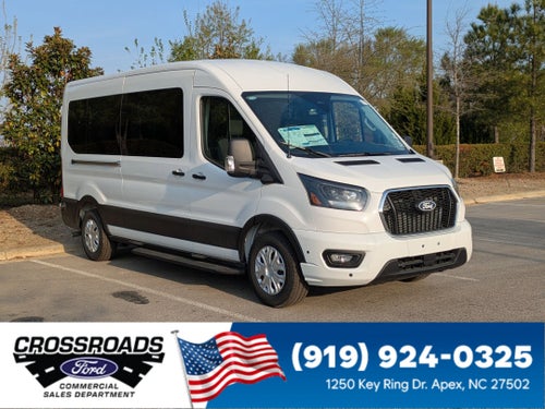 2026 Ford Transit Passenger Wagon XLT