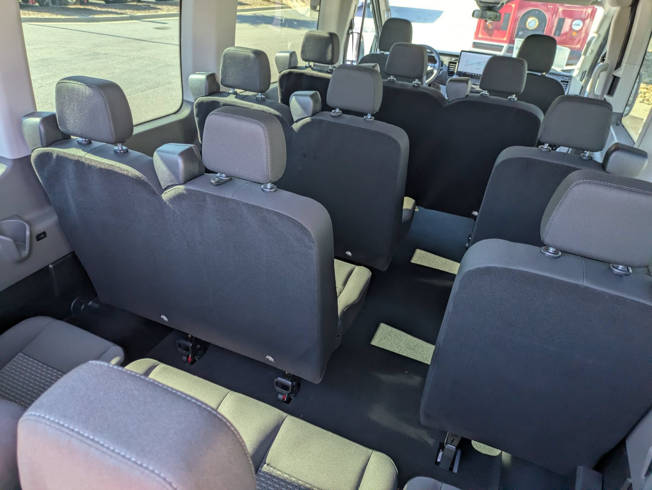 2026 Ford Transit Passenger Wagon XL