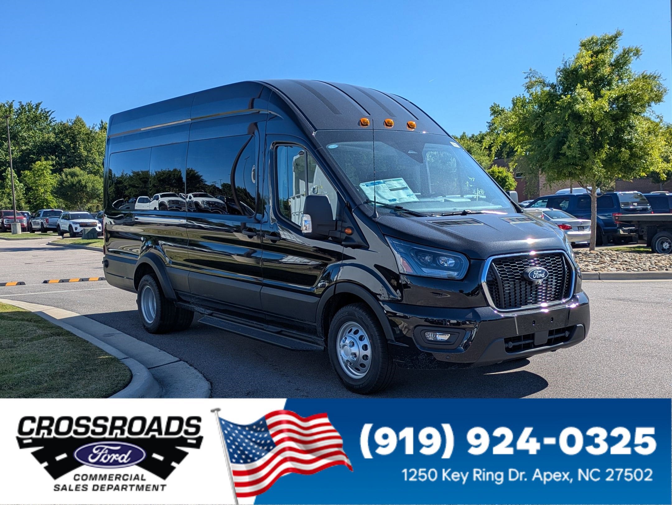 2026 Ford Transit Passenger Wagon XLT