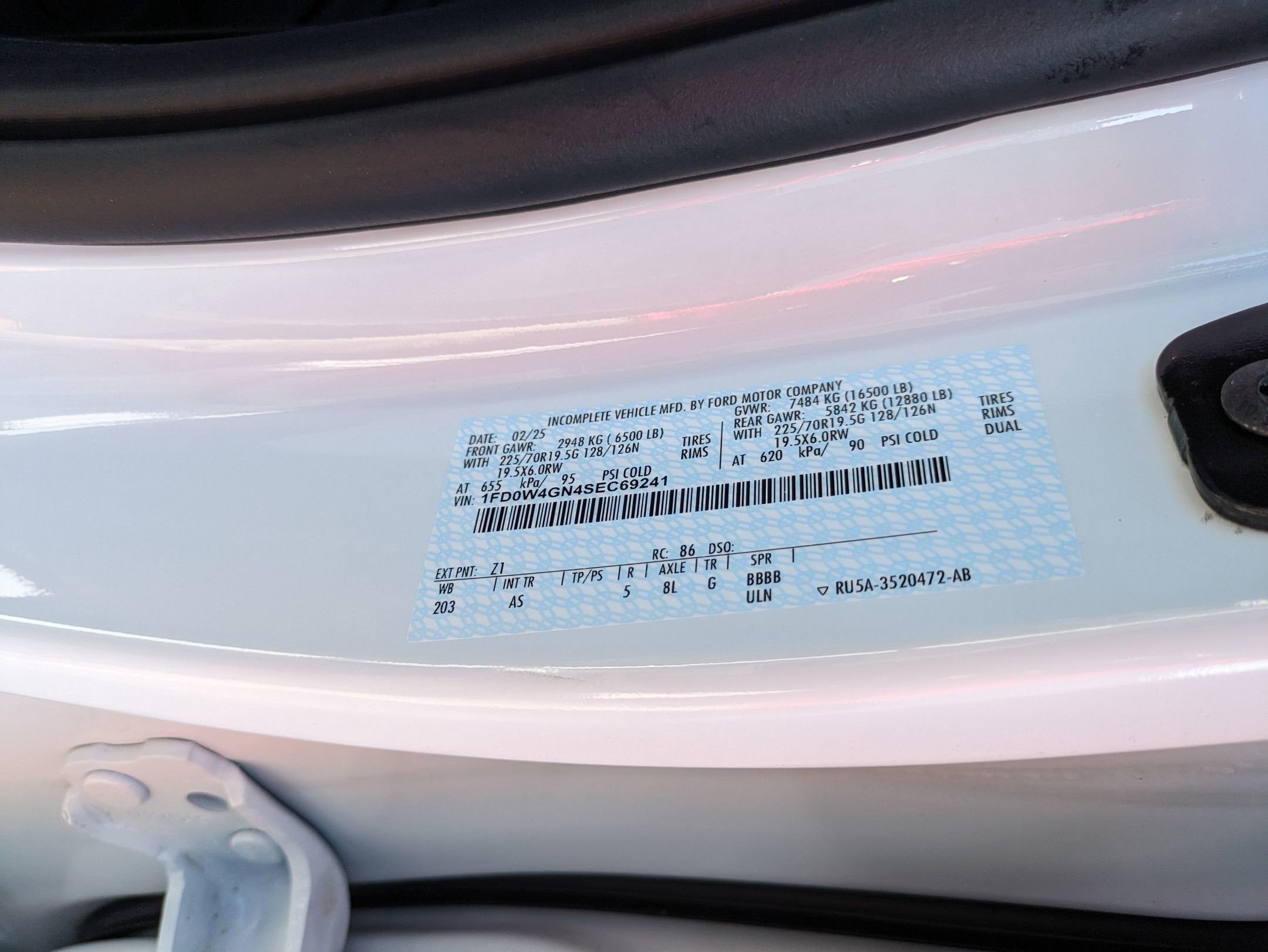 2025 Ford Super Duty F-450 DRW XL