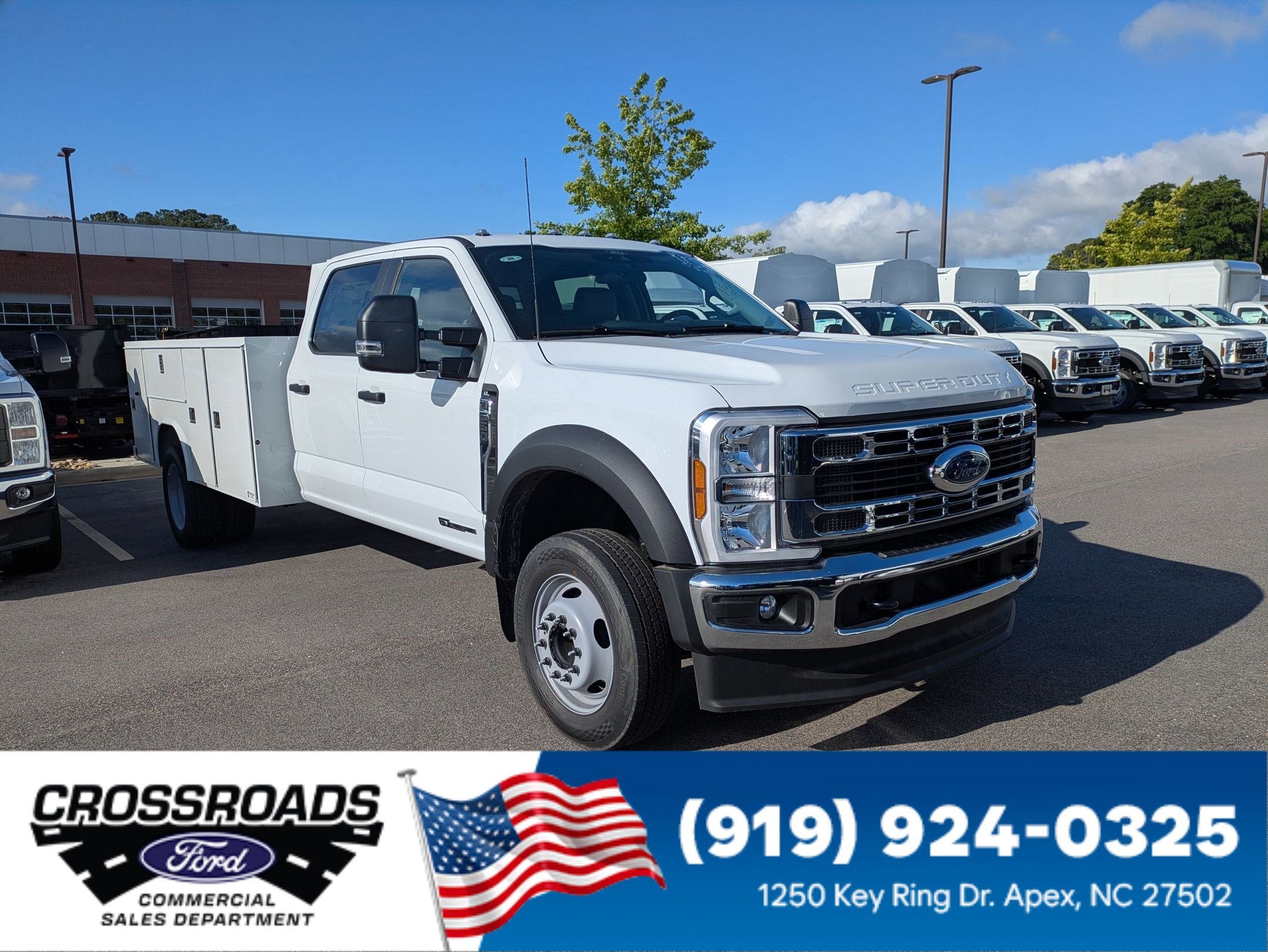 2026 Ford Super Duty F-550 DRW XL