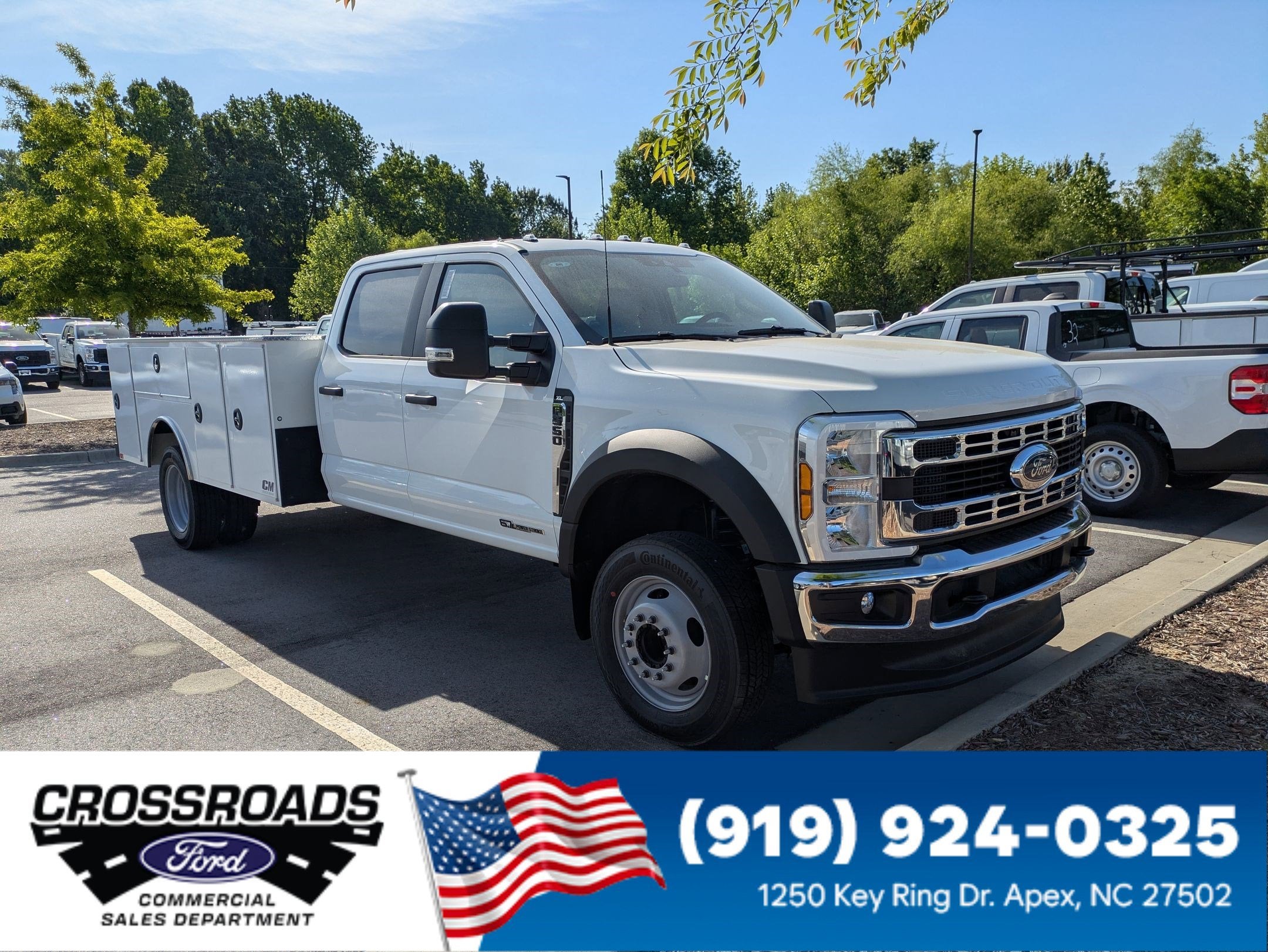 2026 Ford F-550 Super Duty Chassis Cab