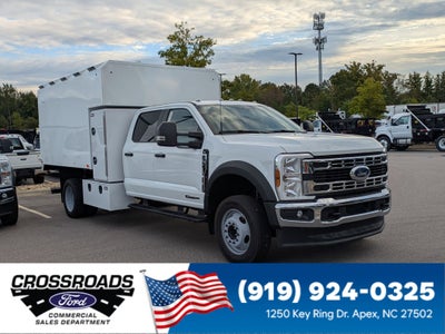 2025 Ford Super Duty F-550 DRW XL