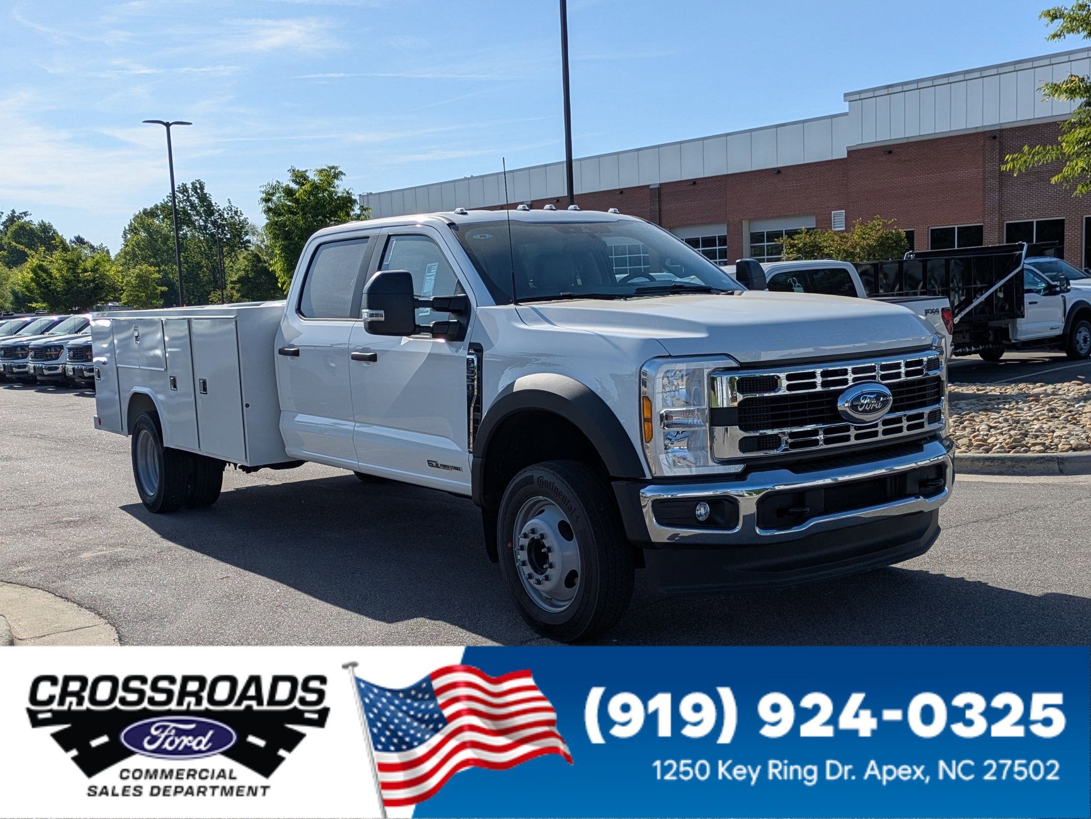 2026 Ford F-550 Super Duty Chassis Cab