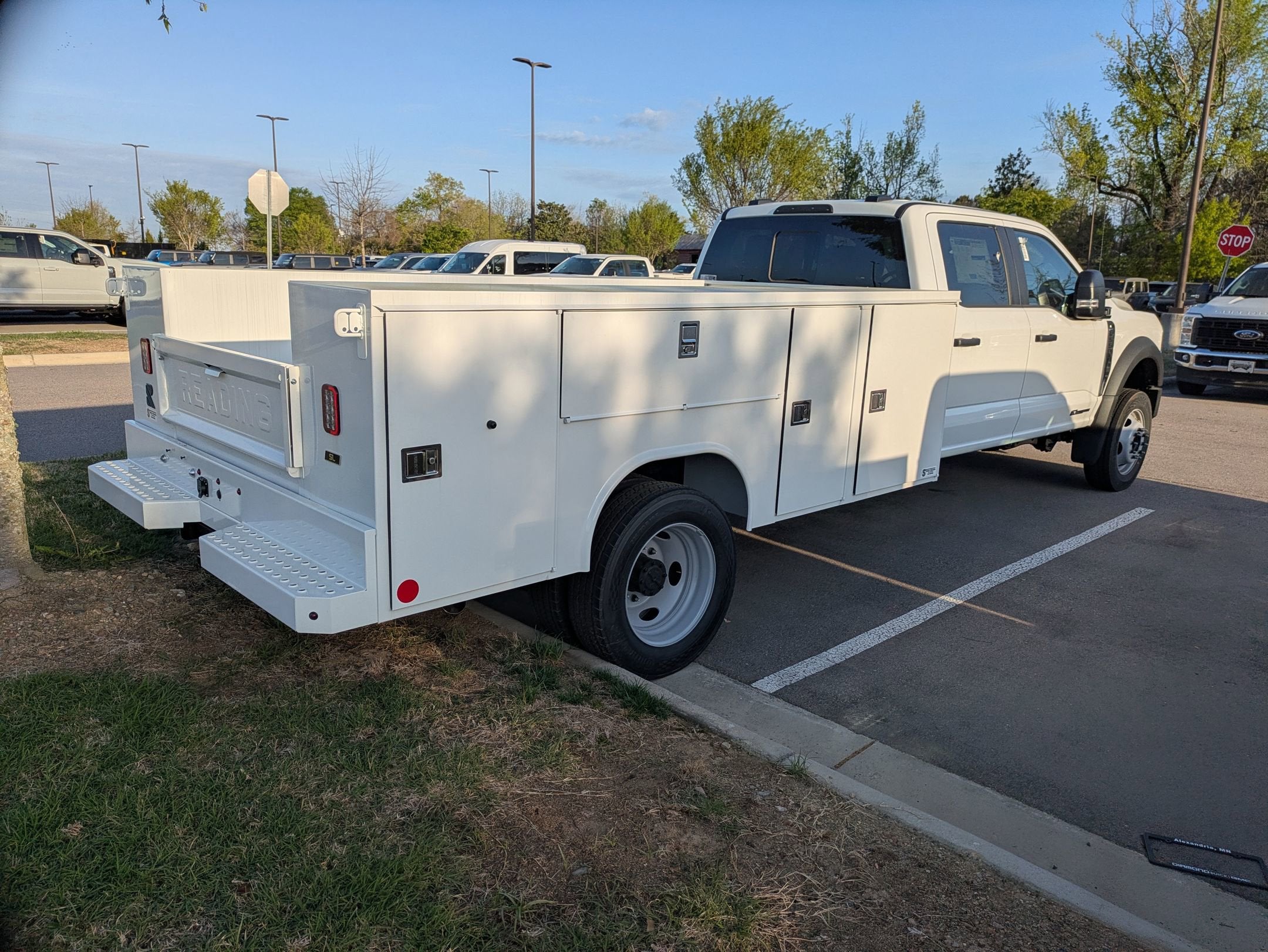 2026 Ford Super Duty F-550 DRW XL