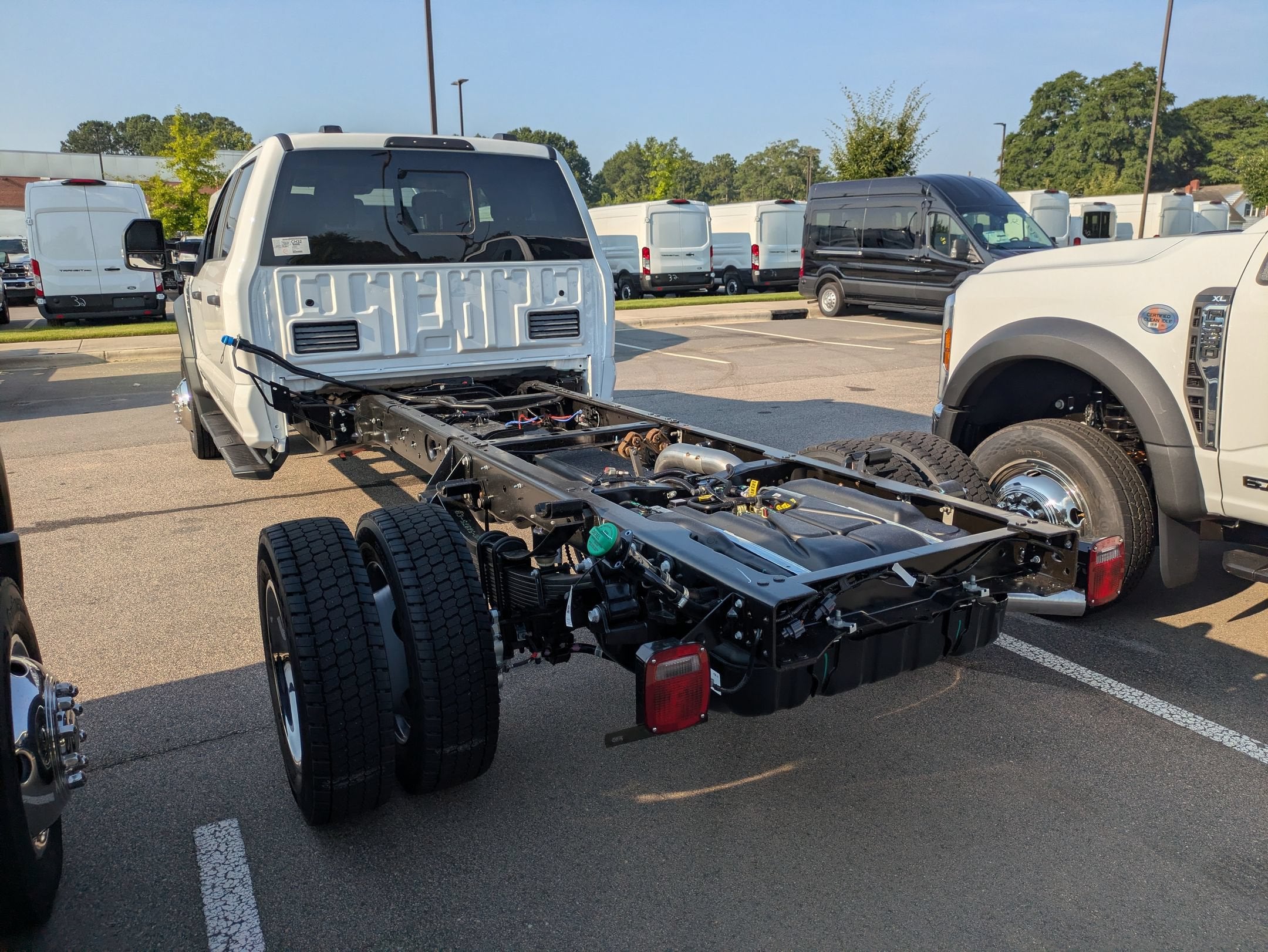 2026 Ford Super Duty F-550 DRW XL